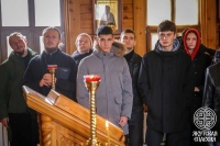 Представитель Хабаровской епархии принимает участие в X Дальневосточном Свято-Иннокентьевском студенческом форуме