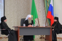 Под председательством митрополита Артемия состоялось Епархиальное годовое собрание