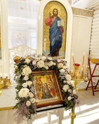 Праздник Крещения Господня встретили на приходах Хабаровска