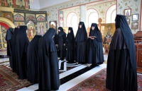 Как проходит Великий пост в женском монастыре