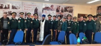 Священник принял участие в совещании атаманов казачьего окружного войска
