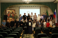 Состоялась встреча волонтерского проекта «Родная земля» с православной молодежью Хабаровска