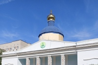На храме Покрова Пресвятой Богородицы установлен купол