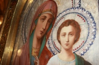 В Хабаровск прибыла Коробейниковская чудотворная икона Божией Матери