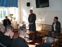 Хабаровский священник провёл беседы с осужденными исправительной колонии № 5 в рамках проекта «На свободу с Надеждой»