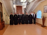 В Хабаровской Духовной семинарии состоялась плановая проверка Учебного Комитета Русской Православной Церкви