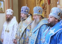 Митрополит Артемий возглавил Божественную литургию в Казанском соборе Комсомольска-на-Амуре