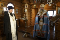Молебен в исправительной колонии строгого режима отслужил митрополит Хабаровский и Приамурский Артемий