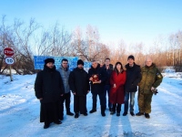 Хабаровские священники провезли частицу мощей блаженной Матроны по трем труднодоступным селам Хабаровского района