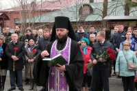 В Хабаровске молитвенно почтили память узников фашистских концлагерей