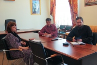 Заседание организационного комитета перед началом краевой научно-практической конференции в рамках Кирилло-Мефодиевских чтений