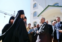 Освящение храма Хабаровской семинарии намечено на 30 мая