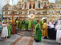 Митрополит Артемий принял участие в торжествах по случаю 50-летия со дня рождения епископа Карасукского и Ордынского Филиппа