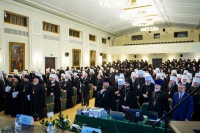 Митрополит Артемий принял участие в работе Архиерейского Совещания Русской Православной Церкви