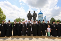 Митрополит Артемий принял участие в торжествах по случаю 10-летия Ейской епархии