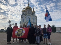 Четырехдневный автомобильный Крестный ход: молитвенное поминовение русских землепроходцев