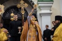 В день памяти святителя Иннокентия Московского состоялась Божественная литургия и торжественный акт