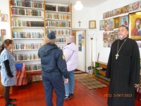 Хабаровский священник посетил колонии в составе комиссии по соблюдению прав человека