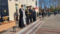 Настоятель храма Александра Невского принял участие в присяге кадет