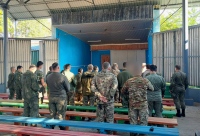 Глава Приамурской митрополии посетил бойцов в зоне СВО
