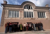 Добровольцы-хабаровчане помогли сделать уборку в открывающемся новом здании богадельни