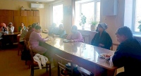 Духовно-просветительская встреча для родителей прошла в воскресной школе Христорождественского собора
