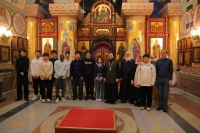 Студенты из Китая познакомились с Хабаровской духовной семинарией