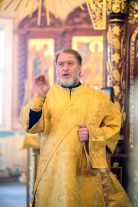 В Христорождественском соборе состоится отпевание протодиакона Вячеслава Шелудякова