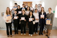 Хабаровские школьники представили исследовательские работы на конференции, посвященной Дню славянской письменности