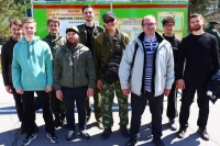 Студенты духовной семинарии приняли участие в военно-спортивных состязаниях