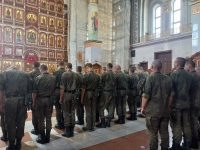 Хабаровские военнослужащие познакомились с главным собором края