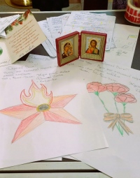 В главном соборе края прошла акция по сбору гуманитарной помощи на фронт