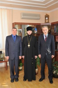 Глава Амурской епархии посетил с архипастырским визитом посёлок Ванино
