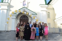 В Хабаровской духовной семинарии состоялся первый выпуск слушателей регентских курсов