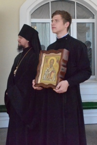 Хабаровскую духовную семинарию посетил митрополит Волоколамский Иларион (Алфеев)
