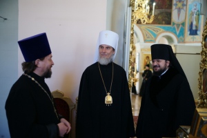 Начался четырехдневный визит в Якутию  митрополита Хабаровского и Приамурского  Игнатия