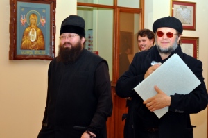 Известный рок-музыкант Борис Гребенщиков посетил Хабаровскую духовную семинарию
