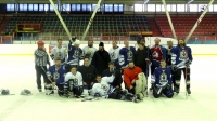 В Комсомольске-на-Амуре состоялся хоккейный матч между командами Хабаровской и Амурской епархий