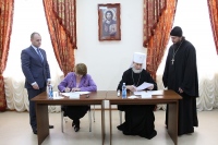 Подписано Соглашение о сотрудничестве между Уполномоченным по правам ребенка в Хабаровском крае и Хабаровской епархией