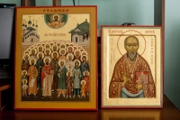 Освящены иконы святых китайских мучеников для домового храма Хабаровской семинарии