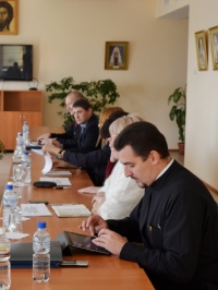 Хабаровская семинария впервые принимала Совет проректоров вузов Хабаровского края и ЕАО