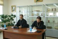 Заседание ученого совета Хабаровской духовной семинарии