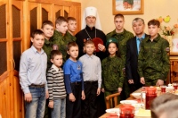 Военно-патриотическое детское объединение «Димитровец» отметило свой первый день рождения