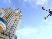 В небе над Хабаровском пройдет необычный крестный ход