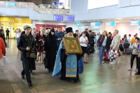В Хабаровск прибыла чудотворная икона Божией Матери "Неупиваемая Чаша"