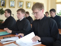 В Хабаровской семинарии состоялась защита выпускных квалификационных работ