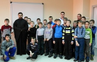 Юные хоккеисты из Хабаровска поборются за кубок Патриарха