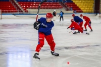 Сборная России по хоккею с мячом помолится в главном храме Хабаровска
