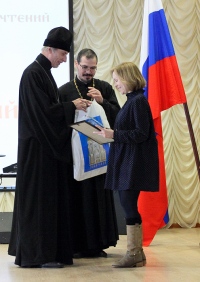Ирина Сафонова: «Спасибо за то, что Церковь становится все ближе и ближе к СМИ»