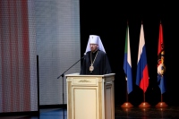 Глава Приамурской митрополии принял участие в торжественном собрании, посвященном 159-й годовщине со дня основания города Хабаровска